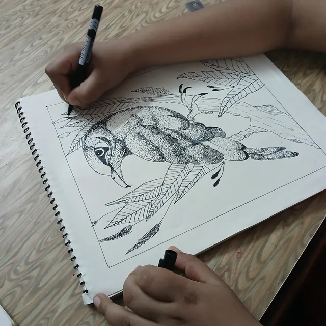 Drawing And Craft Classes for 5 to 14 year olds. — Art & Craft in Gulabi Bagh
