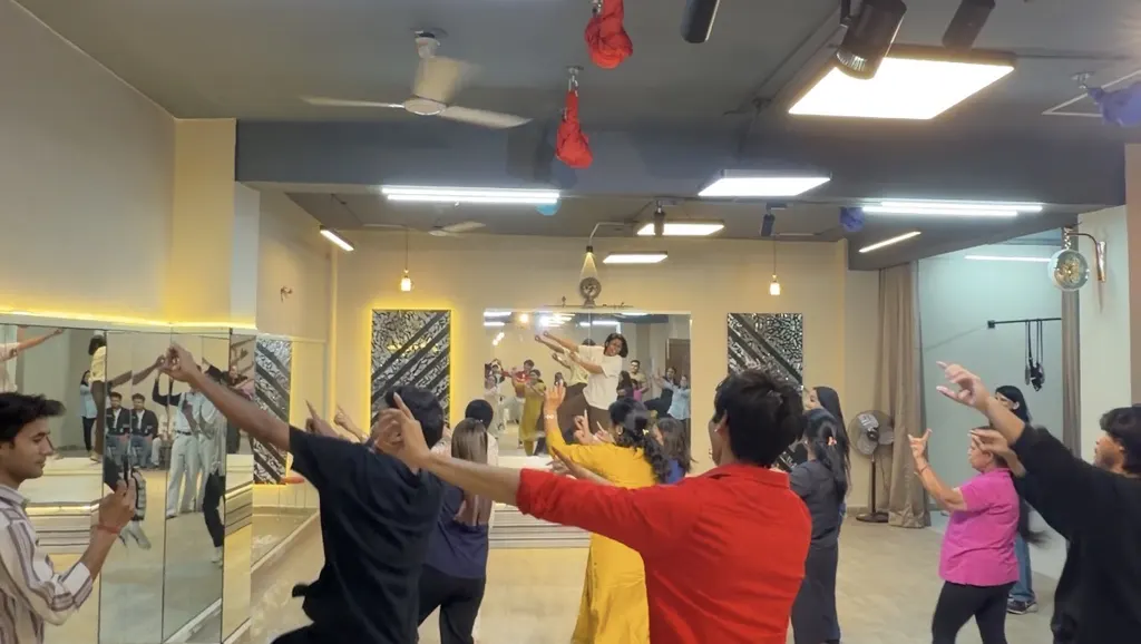 Nacho Nacho Dance & Fitness Studio — Fitness Center in Dwarka
