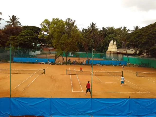 Tennis Temple — Tennis in Rajajinagar