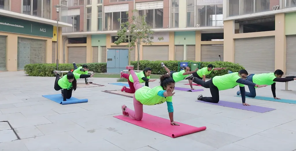 M4M Fitness Training — Yoga in Sector 84