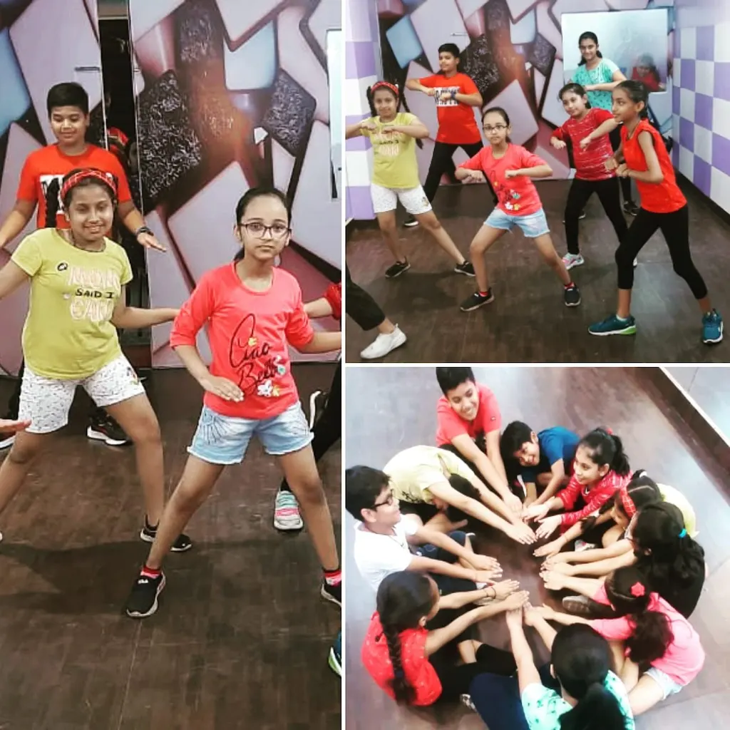 the power of beats — Dance in Paschim Vihar