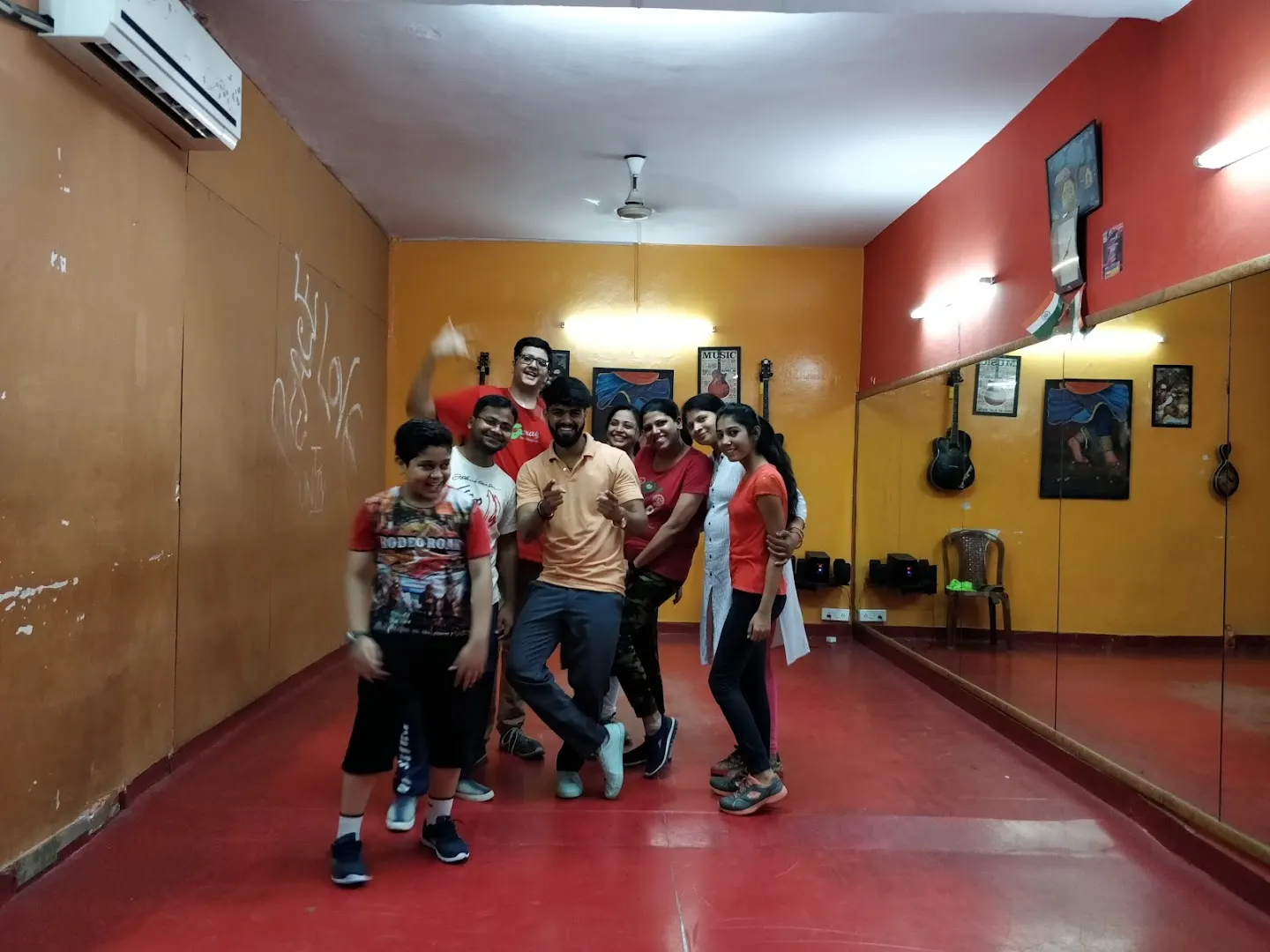 Dance Central -Dc — Dance in Paharganj, Delhi