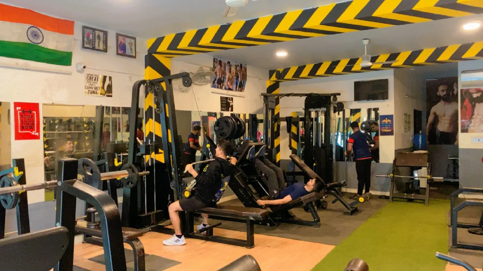 X Power House Gym — Fitness Center in Shalimar Bagh, Delhi