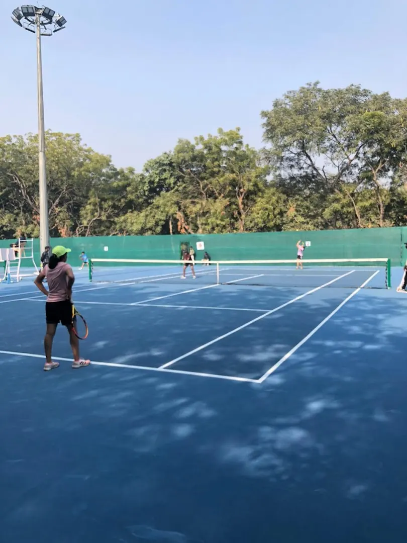 Tennis Courts Hauz Khas — Tennis in Hauz Khas