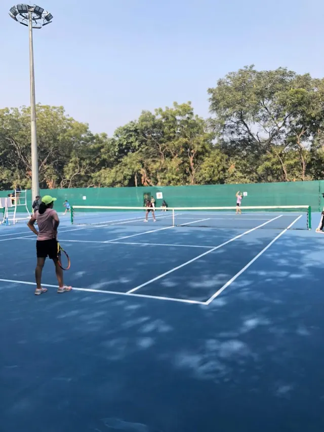 Tennis Courts Hauz Khas — Tennis in Hauz Khas