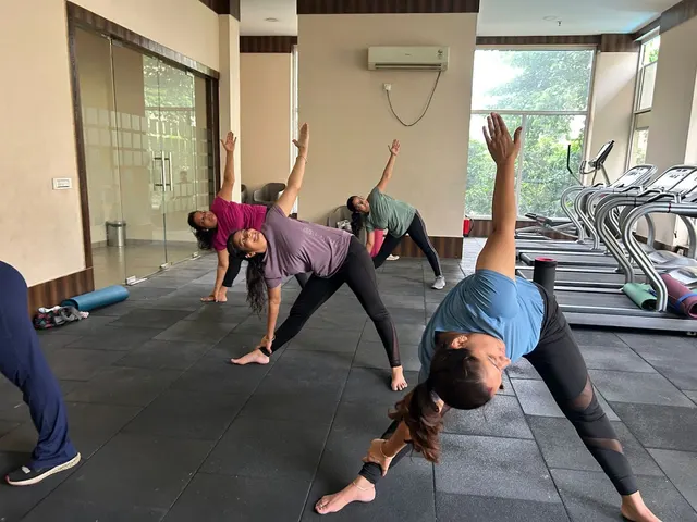 Anantam yoga — Yoga in Sector 77
