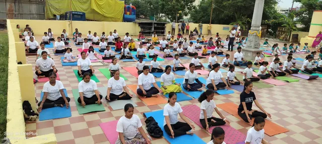 Pavithra Yoga School — Yoga in Lingadeeranahalli
