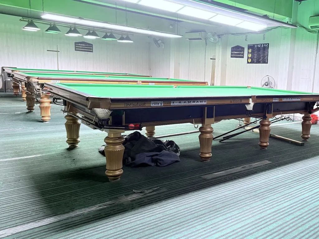 Grv Snooker Academy — Table Tennis in Indirapuram