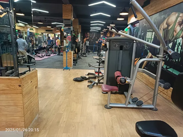Hype the Gym sector 46