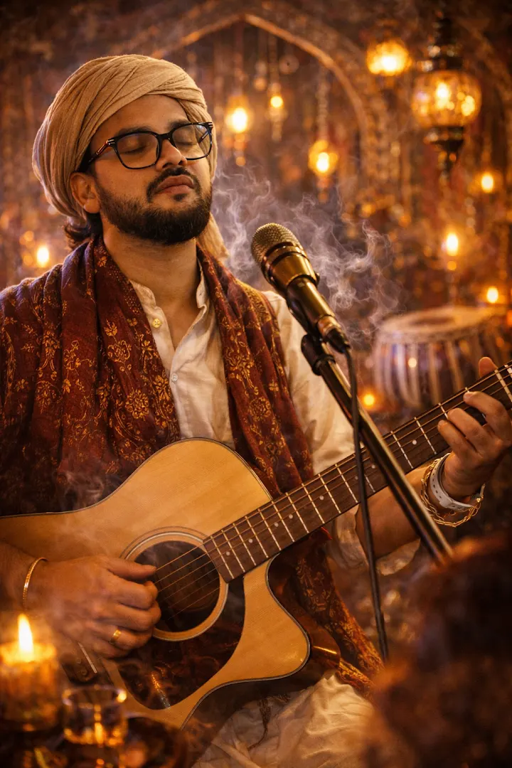 Guitar classes — Music in Neharpar Faridabad