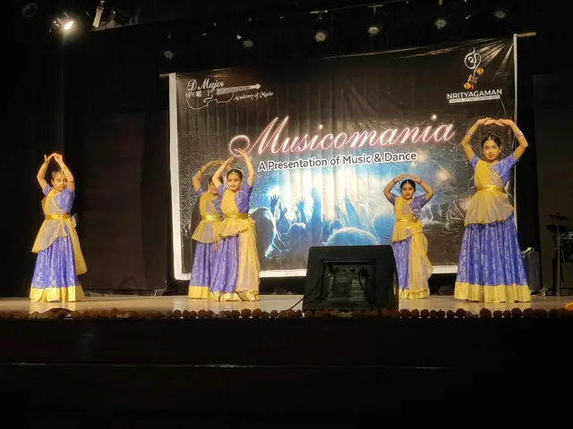 Nrityagaman — Dance in Vaishali