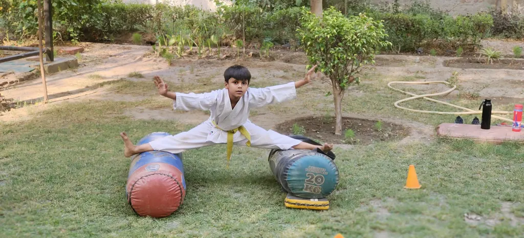 THE WARRIOR'S DOJO 1- Bhavya Sagar Kaushik — Martial Arts in Lohia Nagar