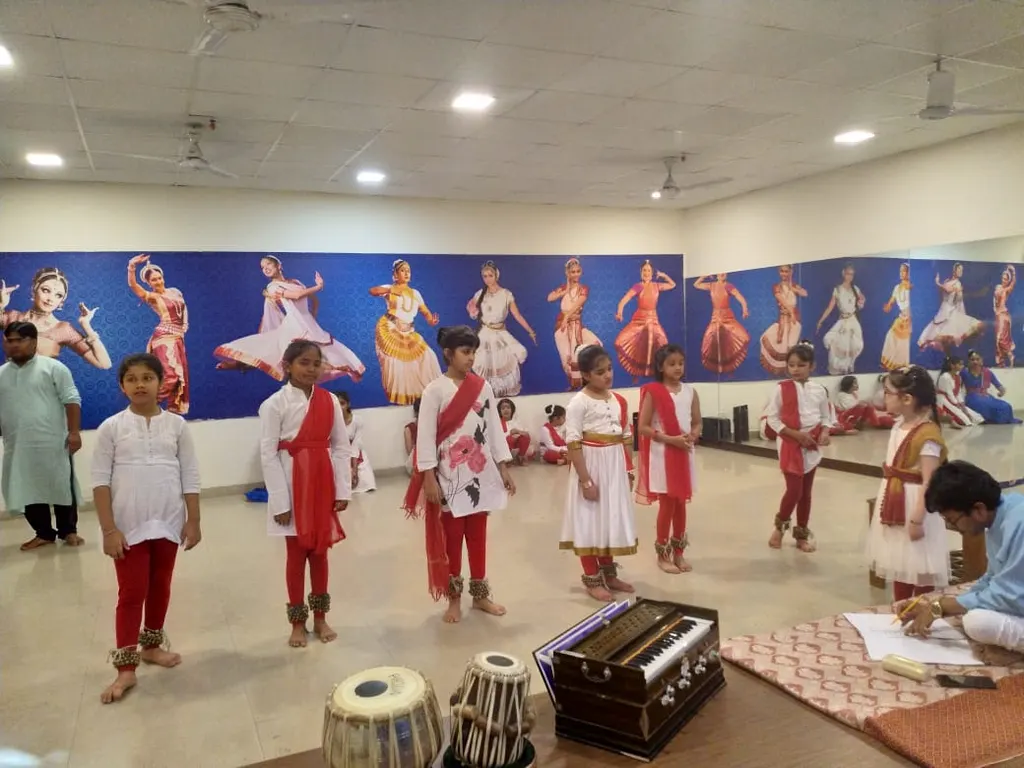 Tansen Sangeet Mahavidyalaya — Music in Sector 119