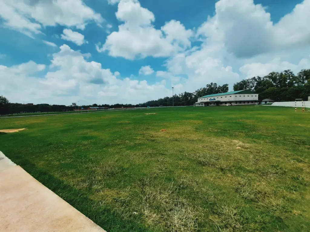 DTU Football Field — Football in Rohini