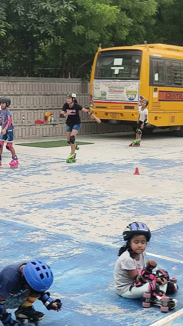 Champions Skating Academy — Skating in Dwarka