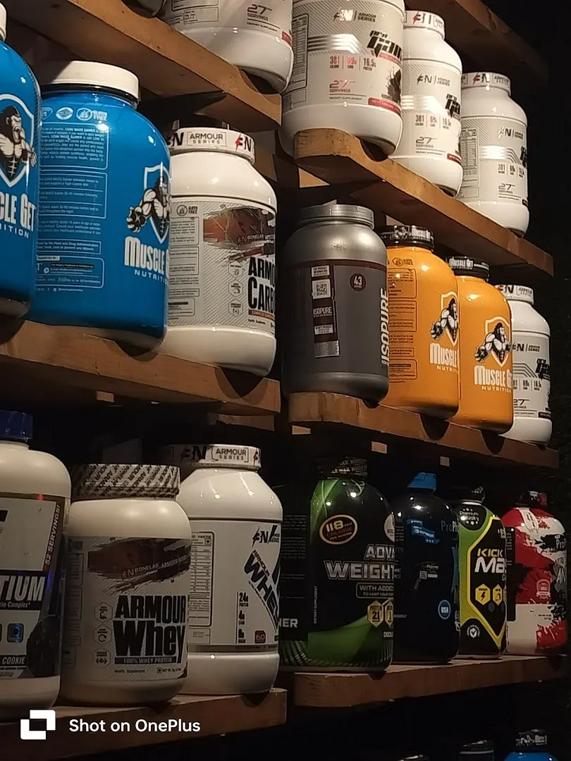 Fitzone Nutrition Hub — Standard Gym in Mayur Vihar Dasna, Ghaziabad