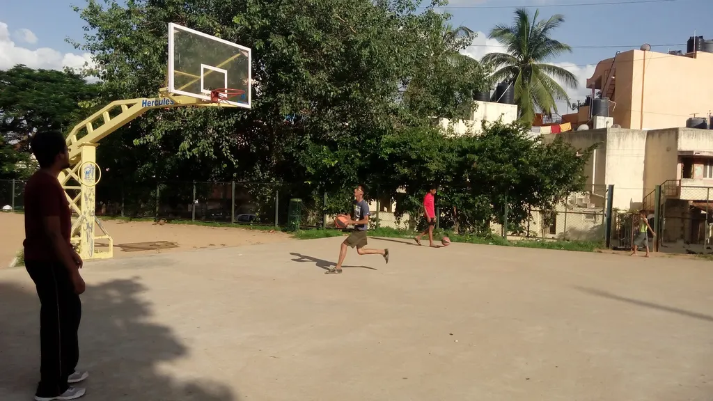 RajMahal Basket Ball Club — Basketball in Rajajinagar