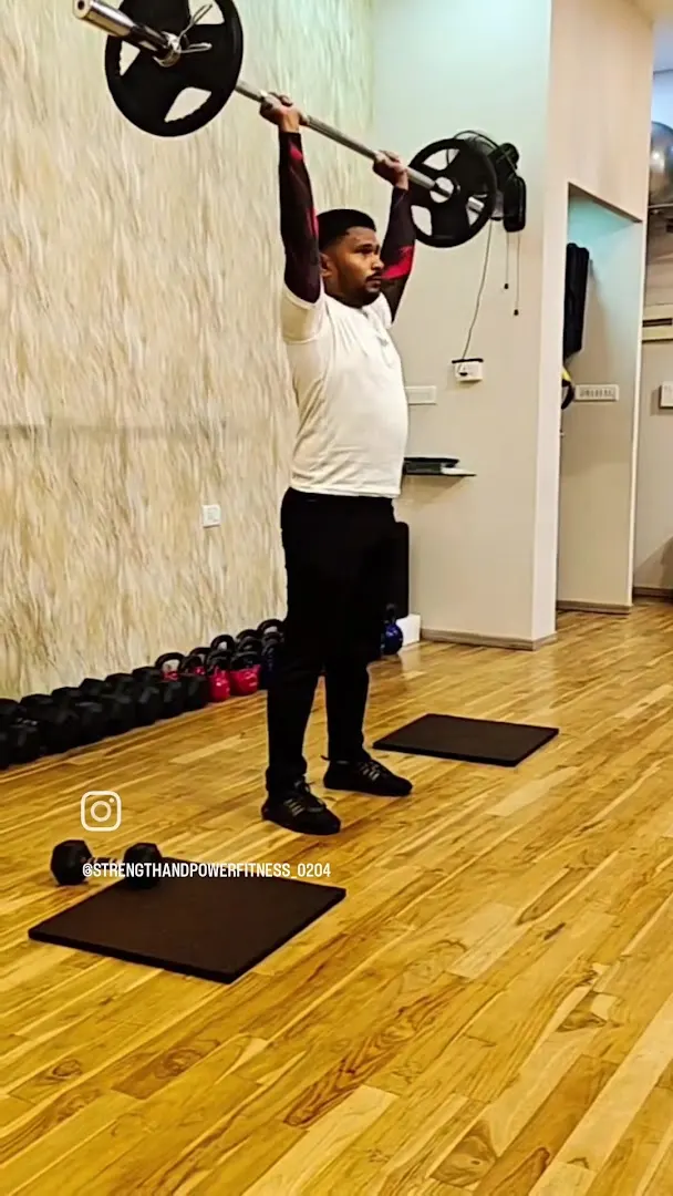 Strength and Power Fitness — Standard Gym in Vashi
