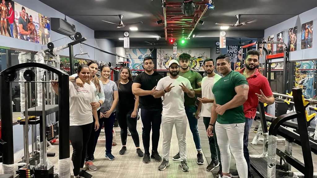 The iron club — Martial Arts in Adarsh Nagar