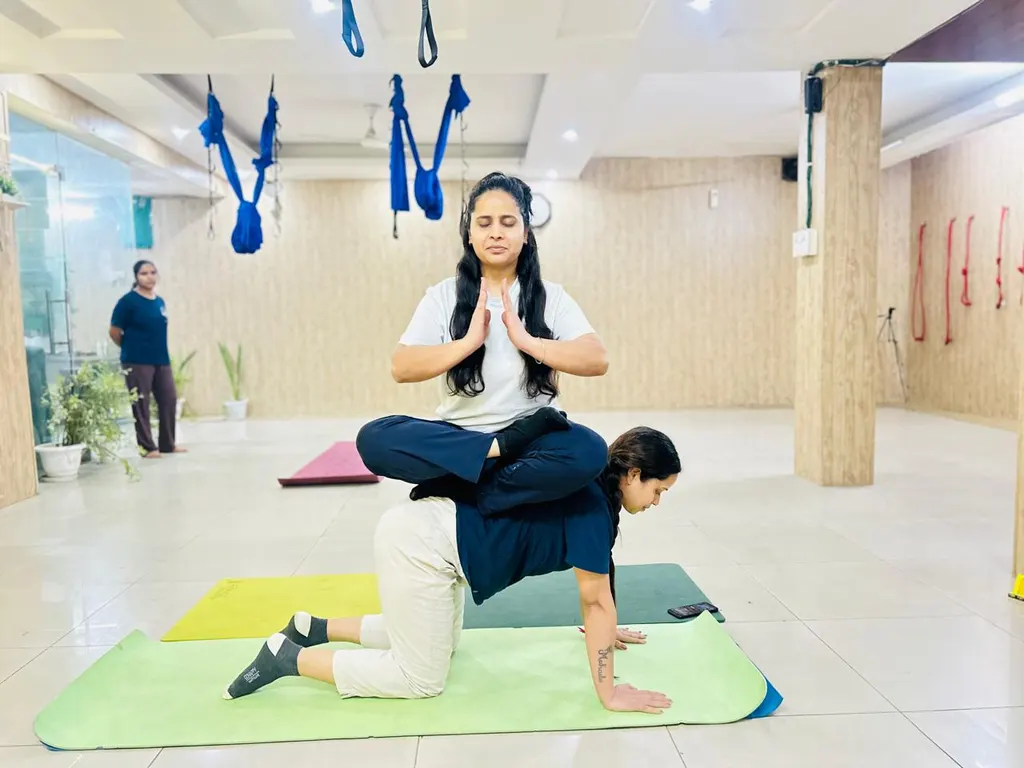 Jyoti Yoga and Meditation — Yoga in Sector 43