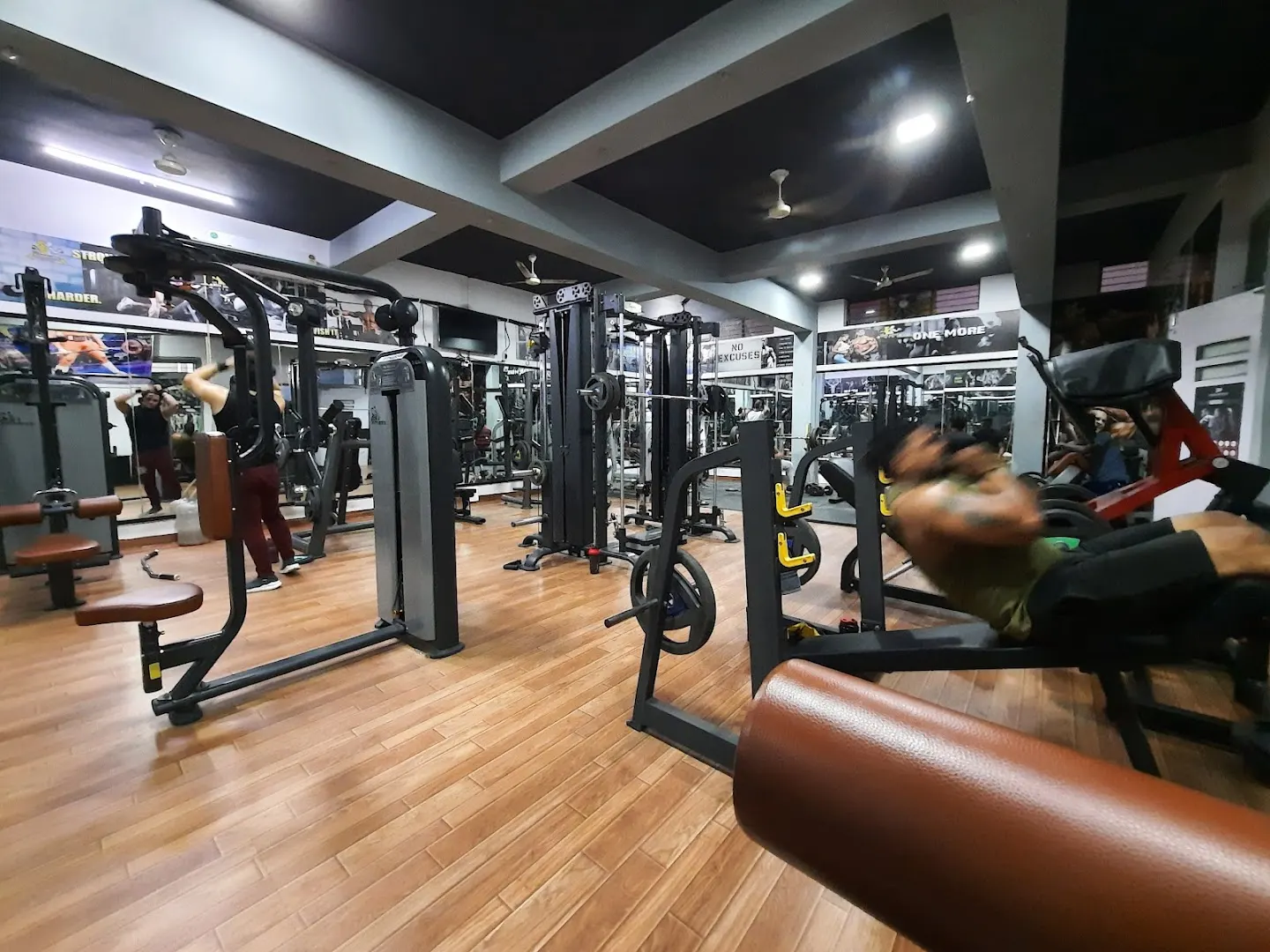 The Body Shape Gym — Standard Gym in Patel Nagar, Ghaziabad