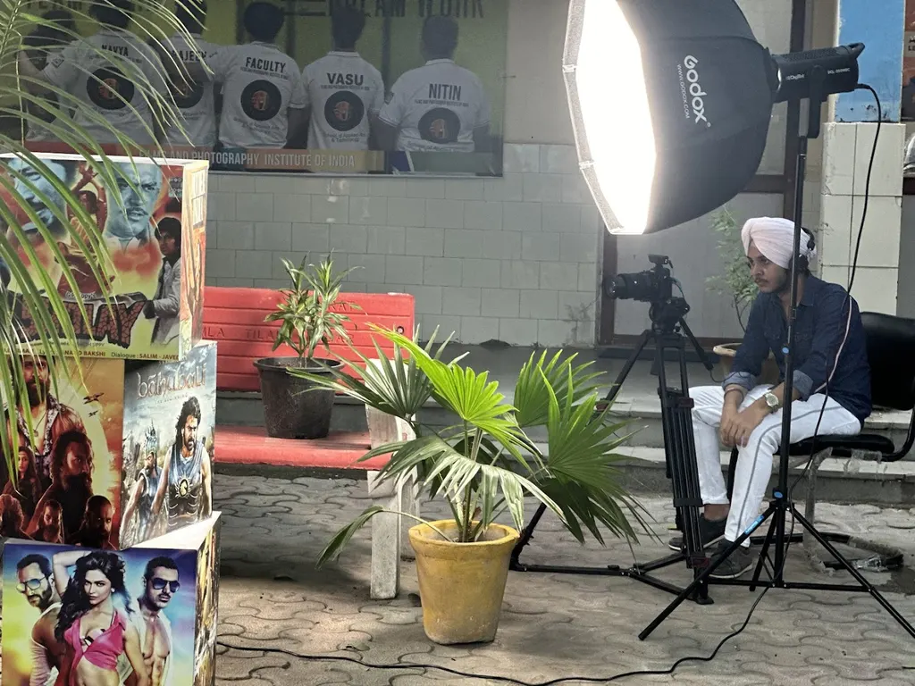 Film & Photography Institute of India a.k.a FPII — Photography in Janakpuri