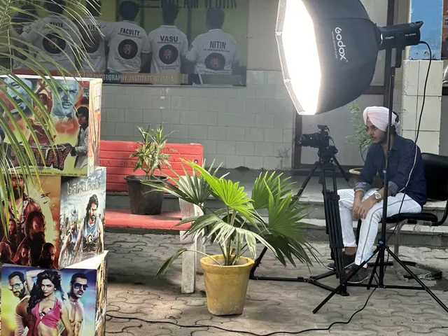 Film & Photography Institute of India a.k.a FPII — Photography in Janakpuri