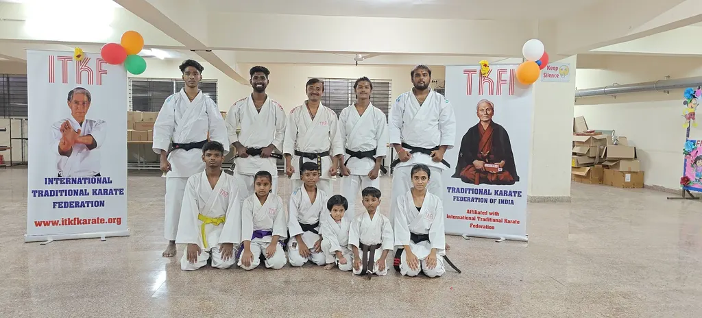 Traditional Karate Federation of India Sahakarnagar Branch — Martial Arts in CQAL Layout