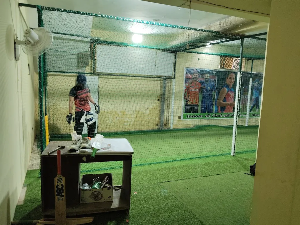 RJ Indoor Cricket — Cricket in Sangam Vihar