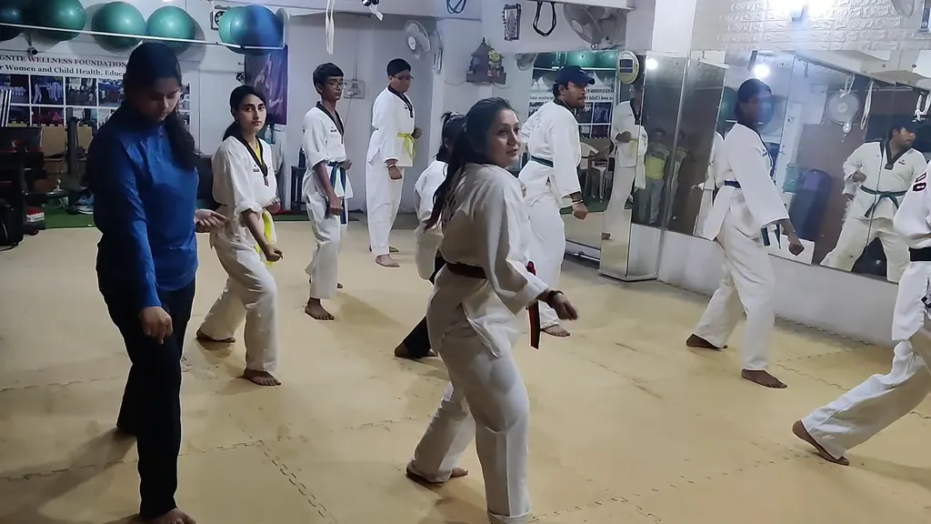 Taekwondo classes in B7 — Martial Arts in Safdarjung Enclave