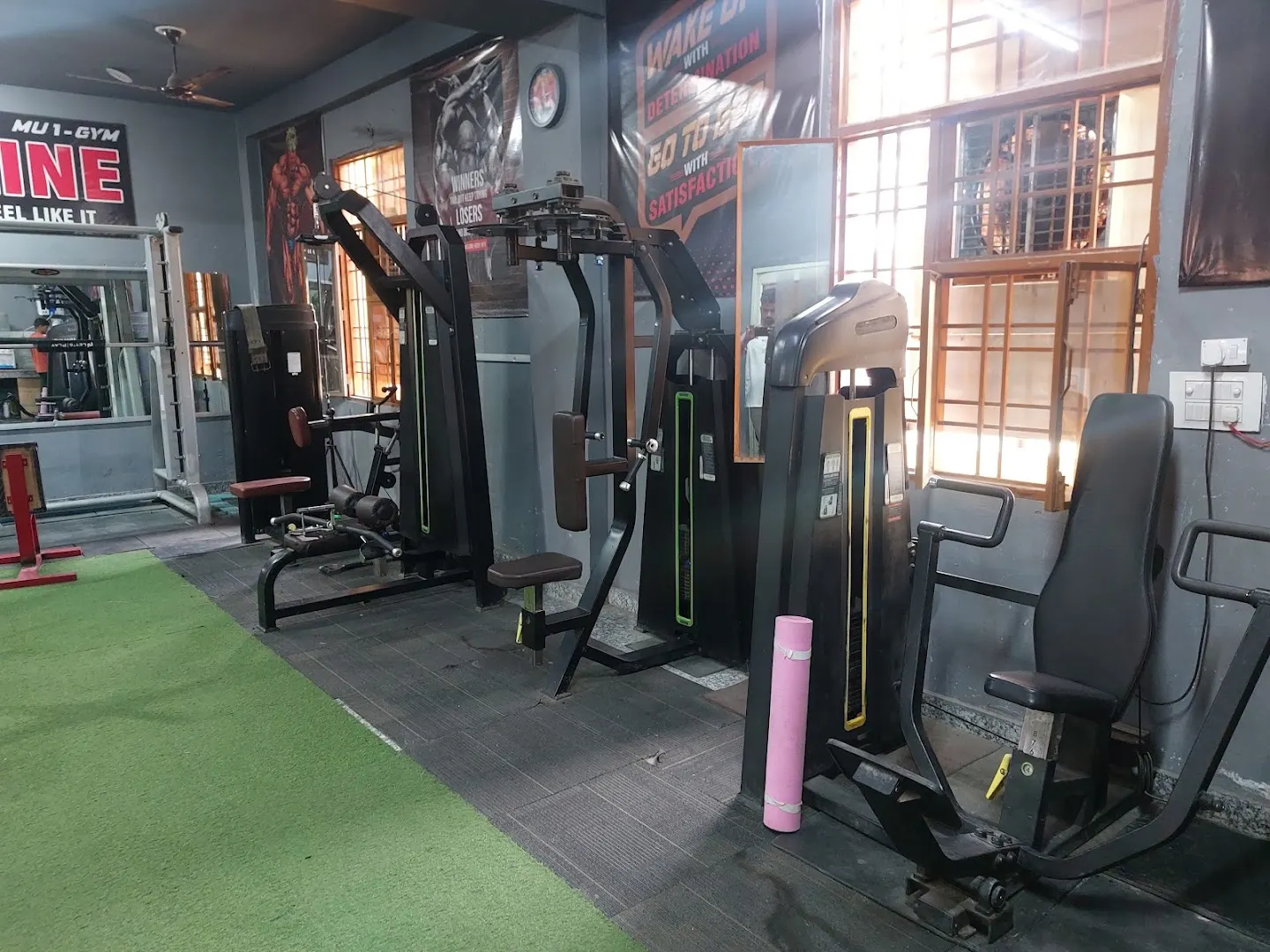 Muscle Unit 1 GYM — Strength & Powerlifting in Nawada, Delhi