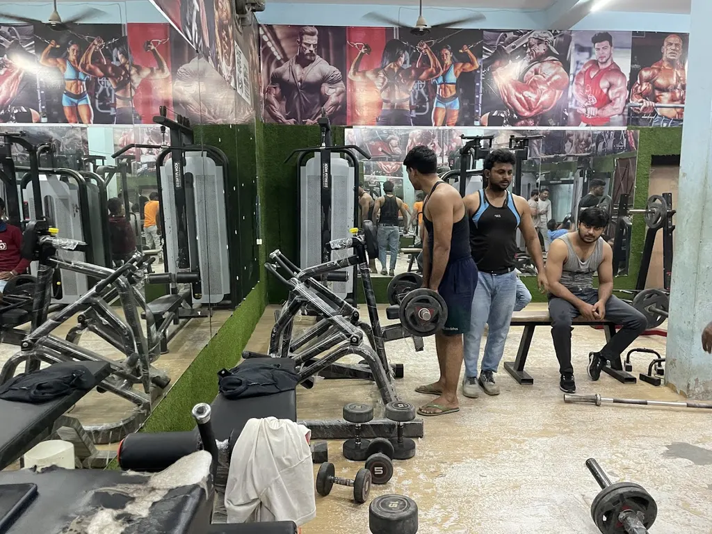 Dk Muscle studio — Yoga in Rohini