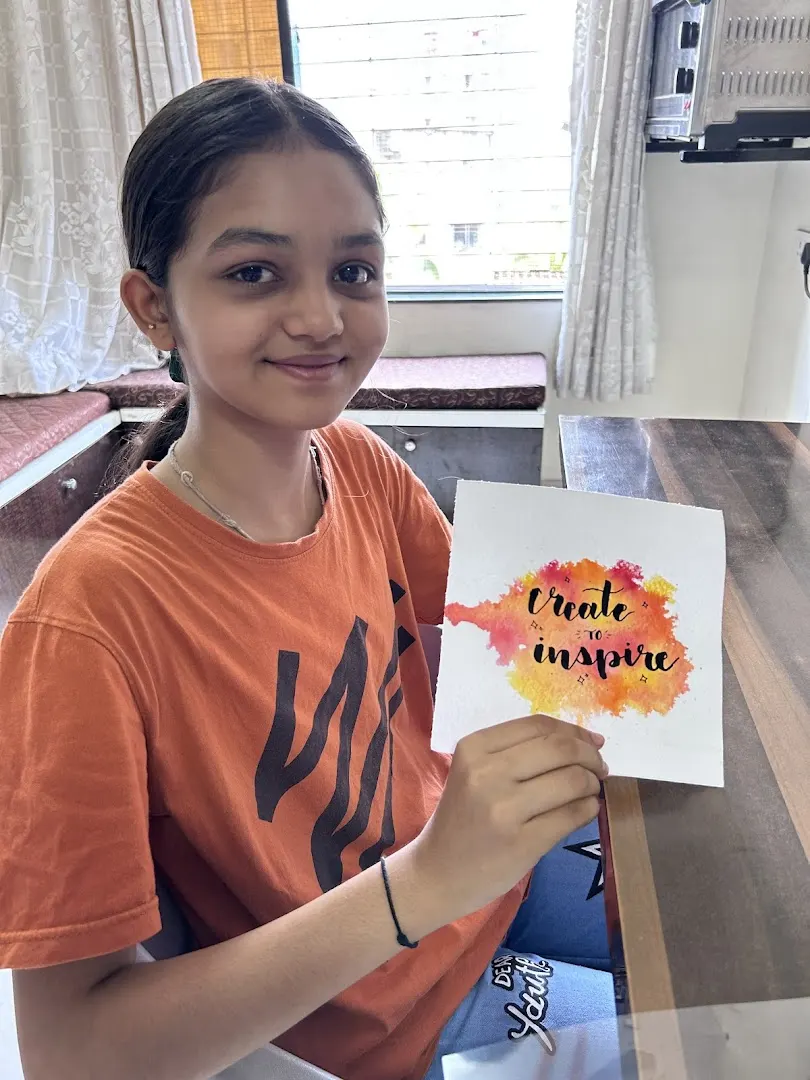 Mayuri Cursive Handwriting & Calligraphy Classes — Art & Craft in Borivali West