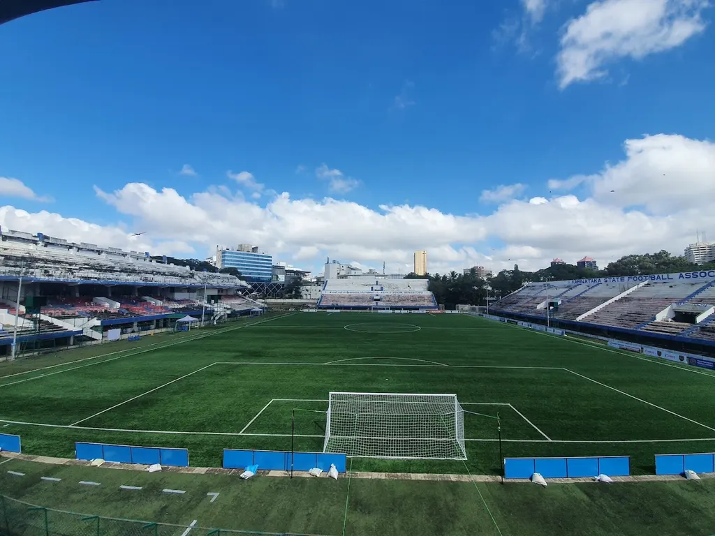 Karnataka Football Association — Football in Ashok Nagar