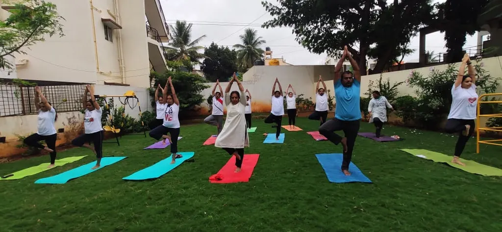 Aarya Yoga — Yoga in Hebbal Kempapura