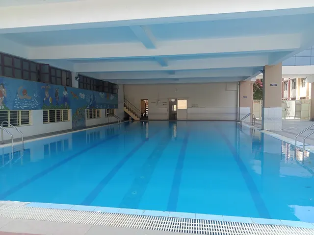 Modern School Swimming Pool Sector 11 — Swimming in Sector 11