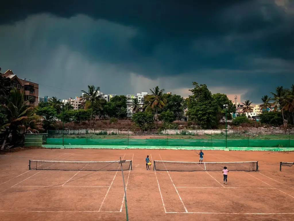 Lawn Tennis Academy — Tennis in Arekere