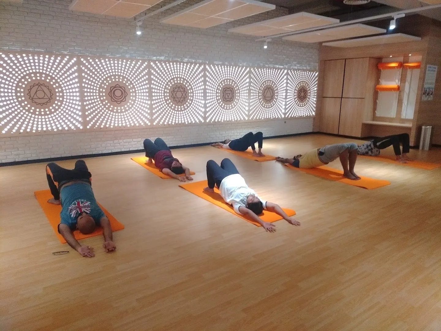 Passionate yogis photo 1