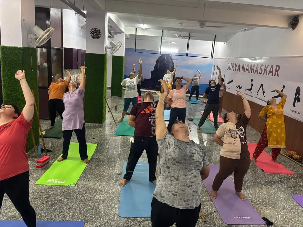 Yogic Bliss by Aarti Sharma — Yoga in Sector 5