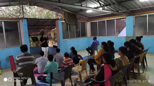 Harmony Yoga Centre Online Yog Classes — Yoga in Kalwa