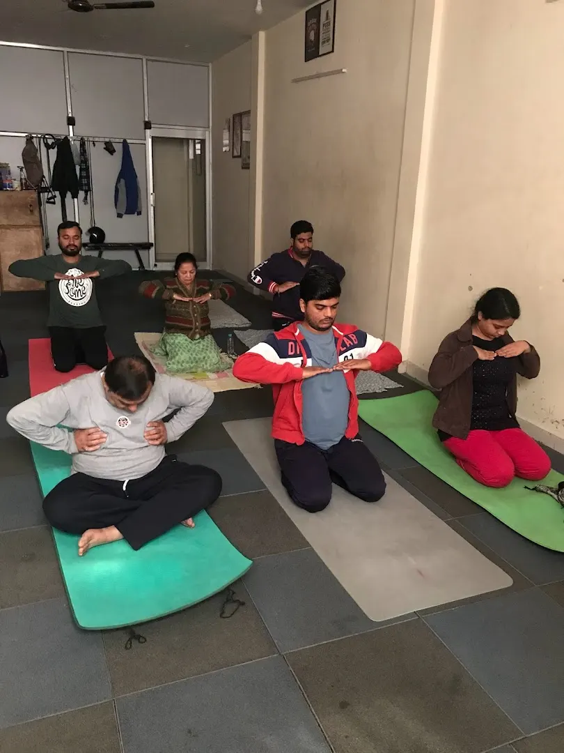 The Art of living NIT Centre — Yoga in New Industrial Township