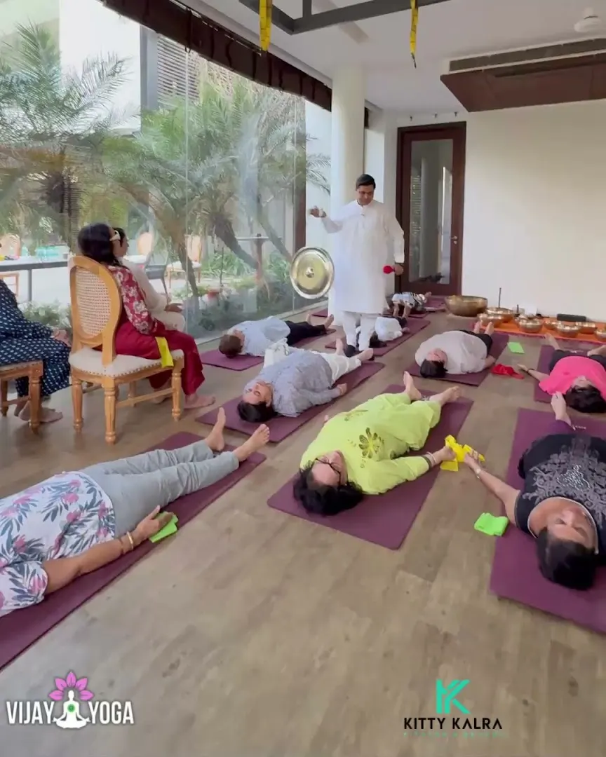 Vijay Yoga & Sound Healing expert — Yoga in DLF Farms
