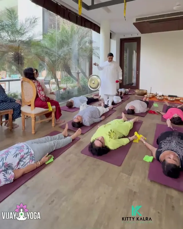 Vijay Yoga & Sound Healing expert — Yoga in DLF Farms