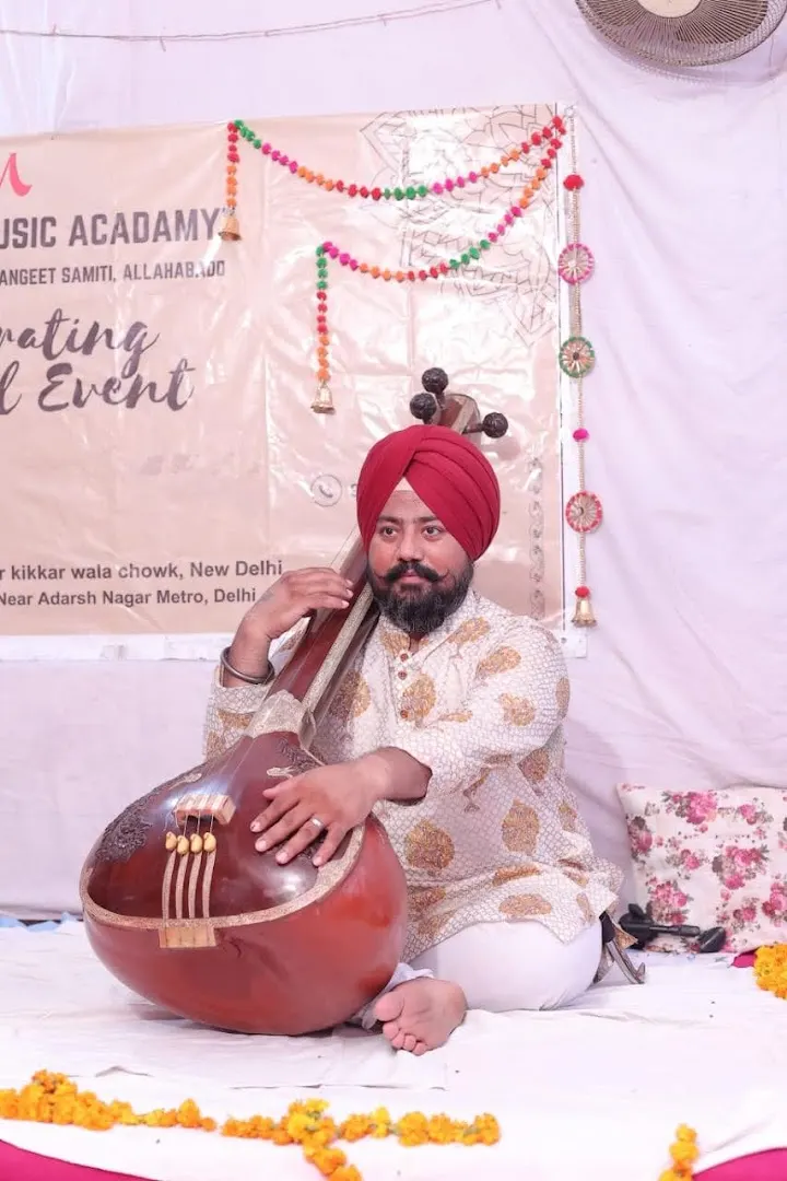 Amritbani Music Academy — Music in Nangloi