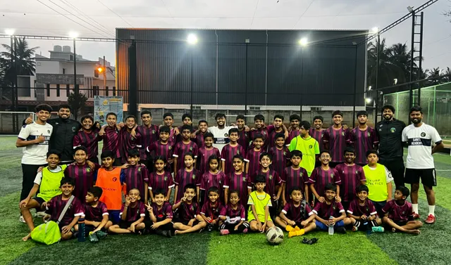 Saints Football Academy - Sunkadakatte | Turf Tactics Sports Arena - Grassroots & Youth Football Training Program — Football in Sunkadakatte