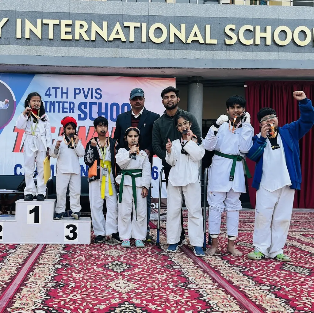 3 - S World Taekwondo Academy — Martial Arts in Sahibabad