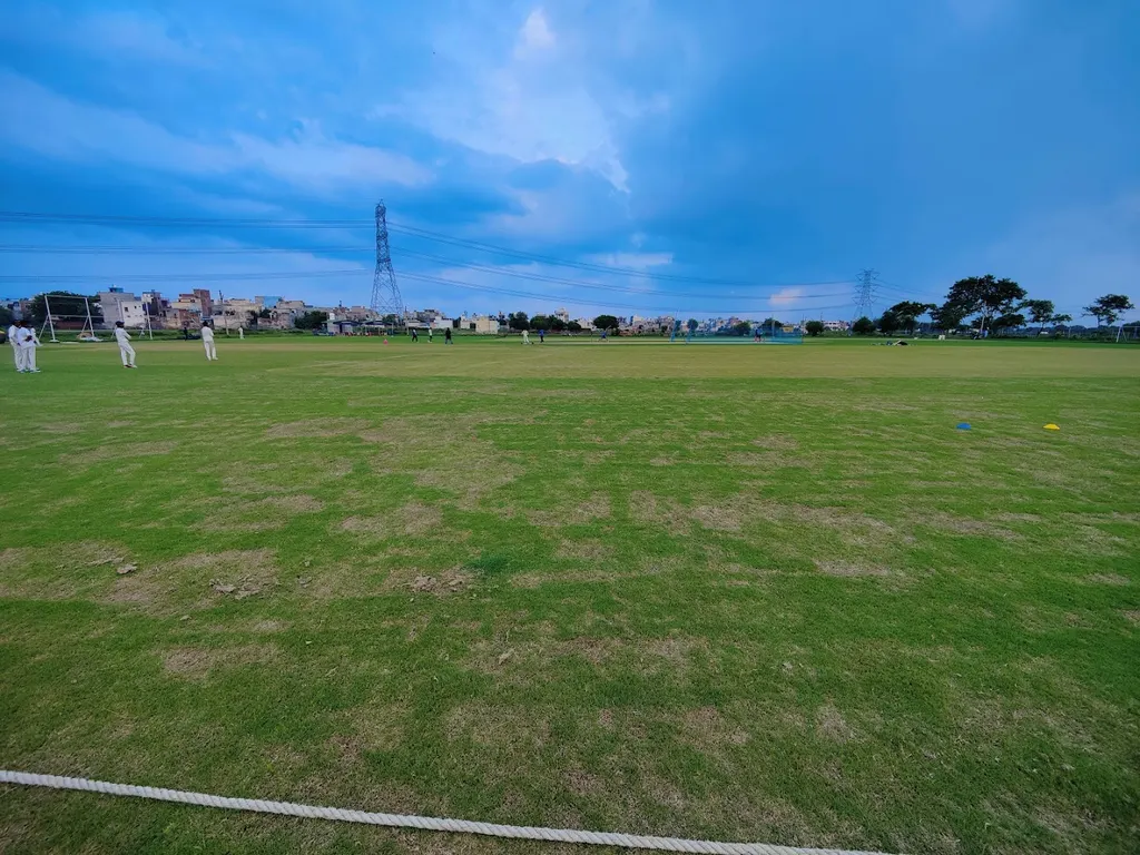 Triaksh Cricket — Cricket in Jhatikra