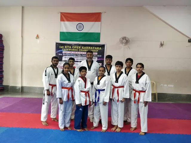 Taekwondo Classes & Fitness center — Martial Arts in Byadarahalli