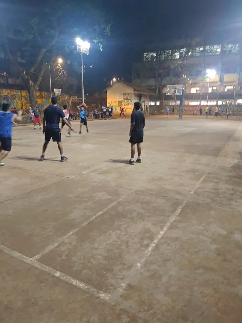 YMCA — Basketball in Chembur