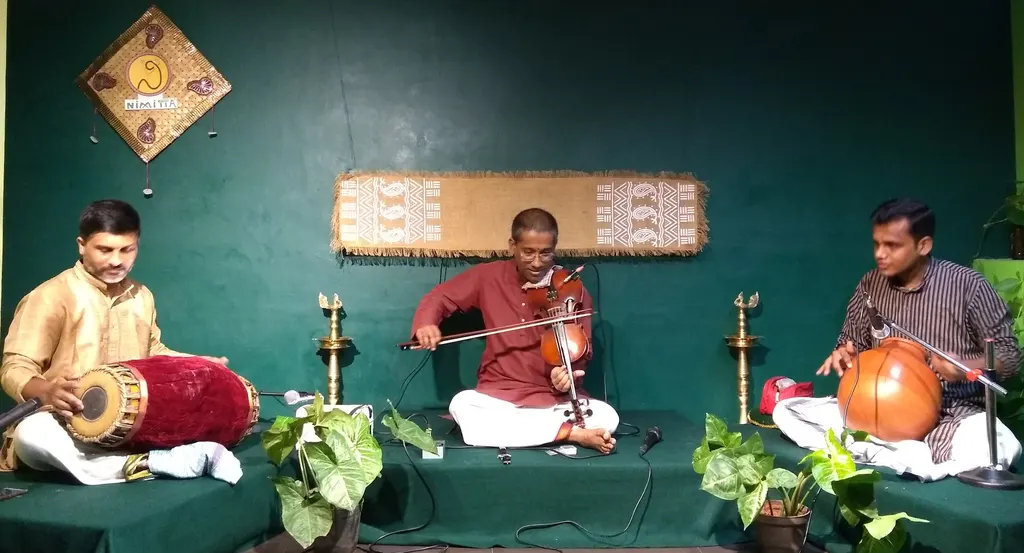 Nimitta — Music in Basaveshwar Nagar